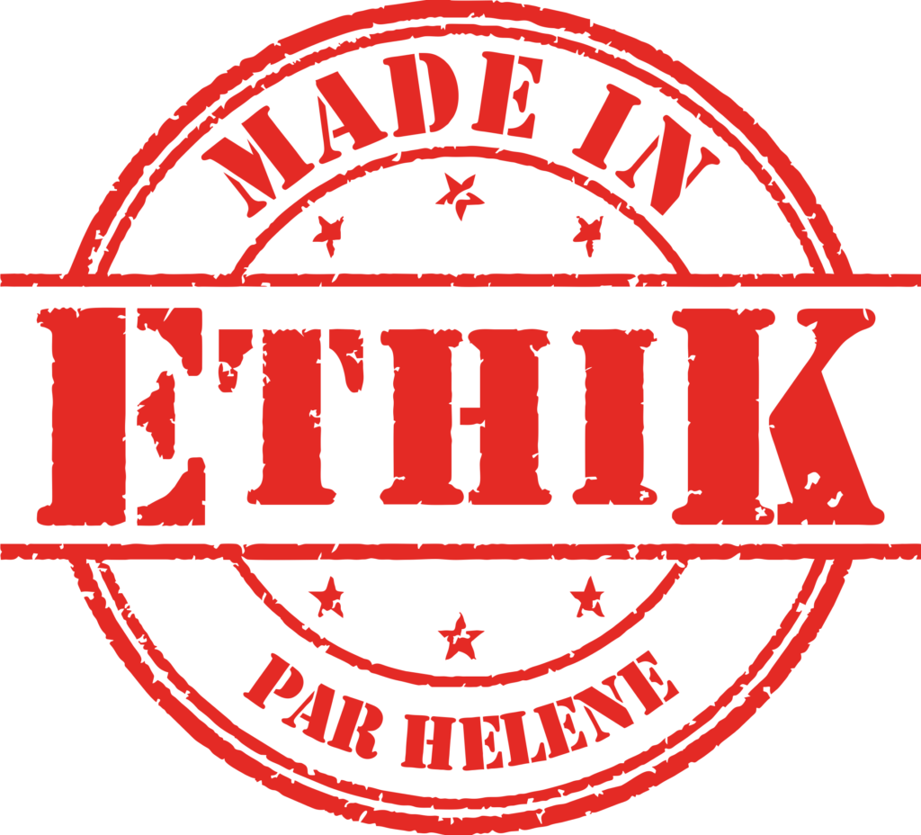Logo made in ethik by hélène